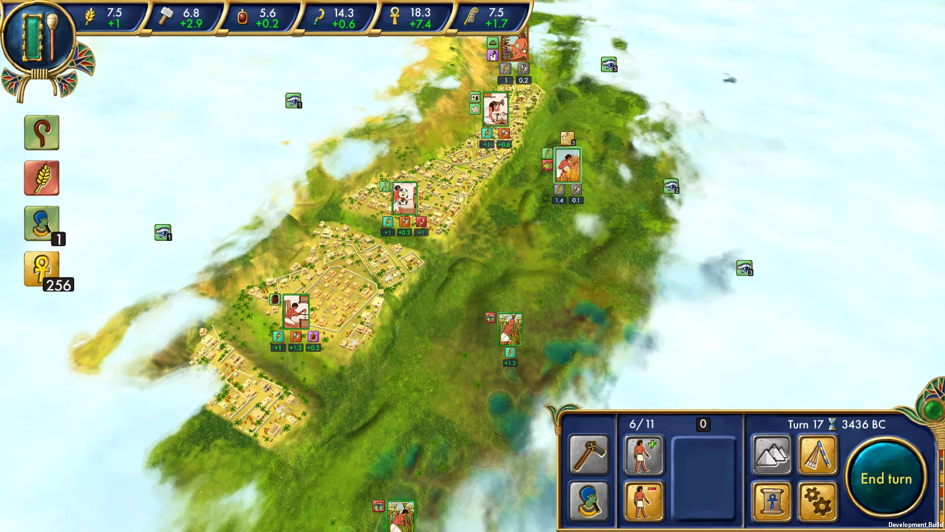 埃及:古王国/Egypt: Old Kingdom 新游发布 埃及:古王国/Egypt: Old Kingdom 新游发布