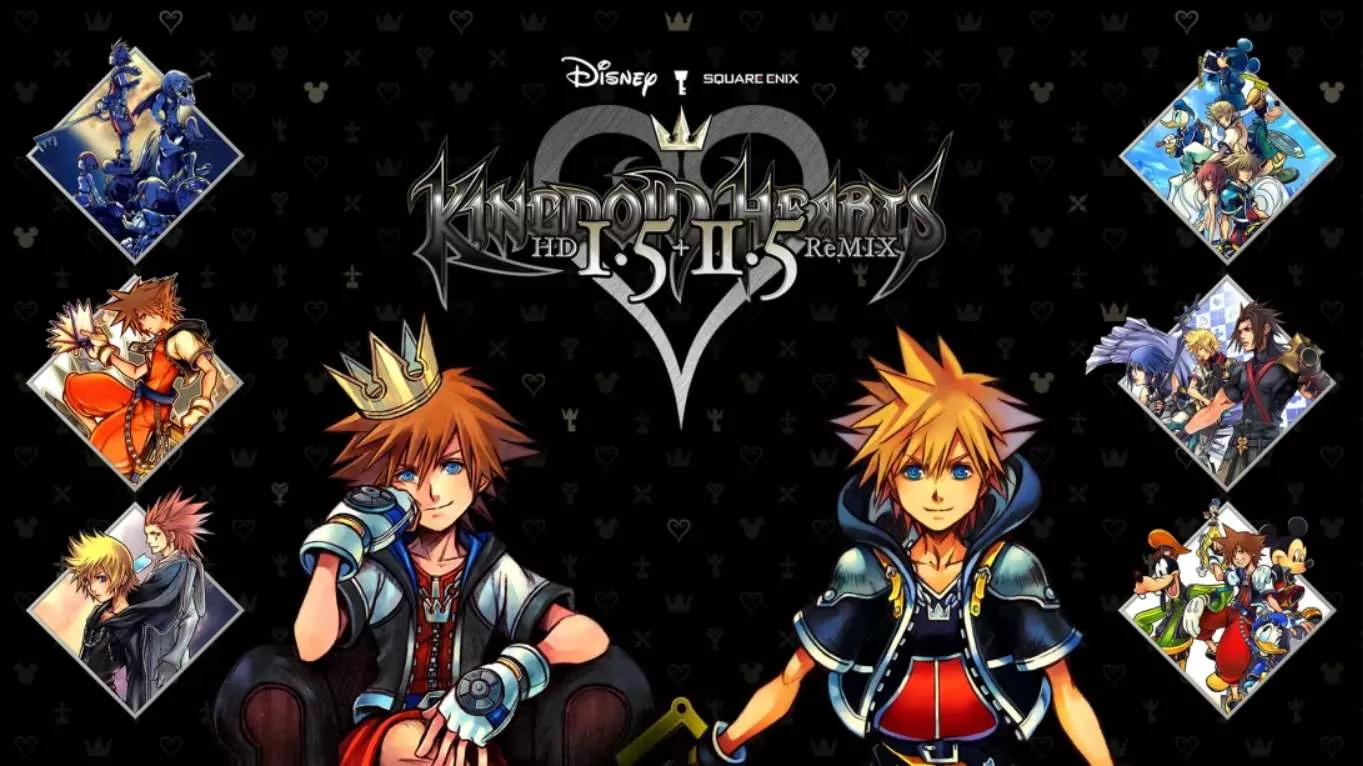 【美版】王国之心 -HD 1.5+2.5 ReMIX- KINGDOM HEARTS -HD 1.5+2.5 ReMIX- 英语客创社区-专注互联网轻资产资源整合与分享客创社区-专注互联网轻资产资源整合与分享