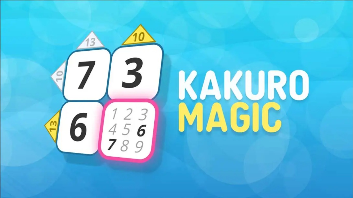 【美版】数和 .Kakuro Magic 英语客创社区-专注互联网轻资产资源整合与分享客创社区-专注互联网轻资产资源整合与分享