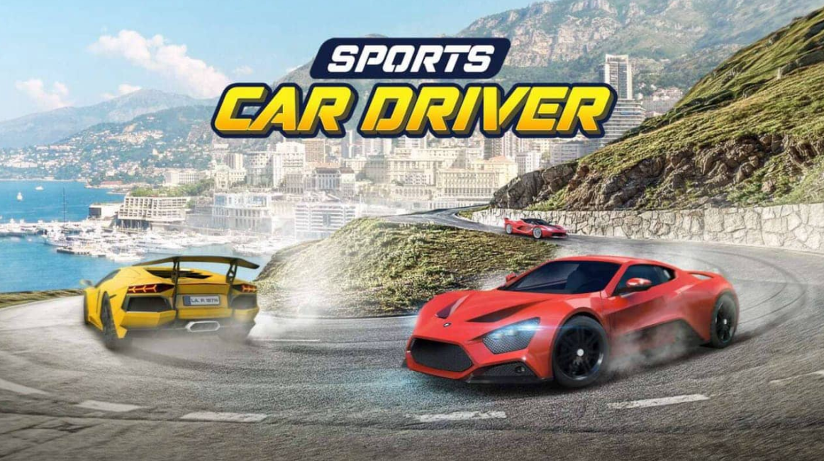 《疯狂司机 Sports Car Driver》Switch英文版NSZ下载客创社区-专注互联网轻资产资源整合与分享客创社区-专注互联网轻资产资源整合与分享