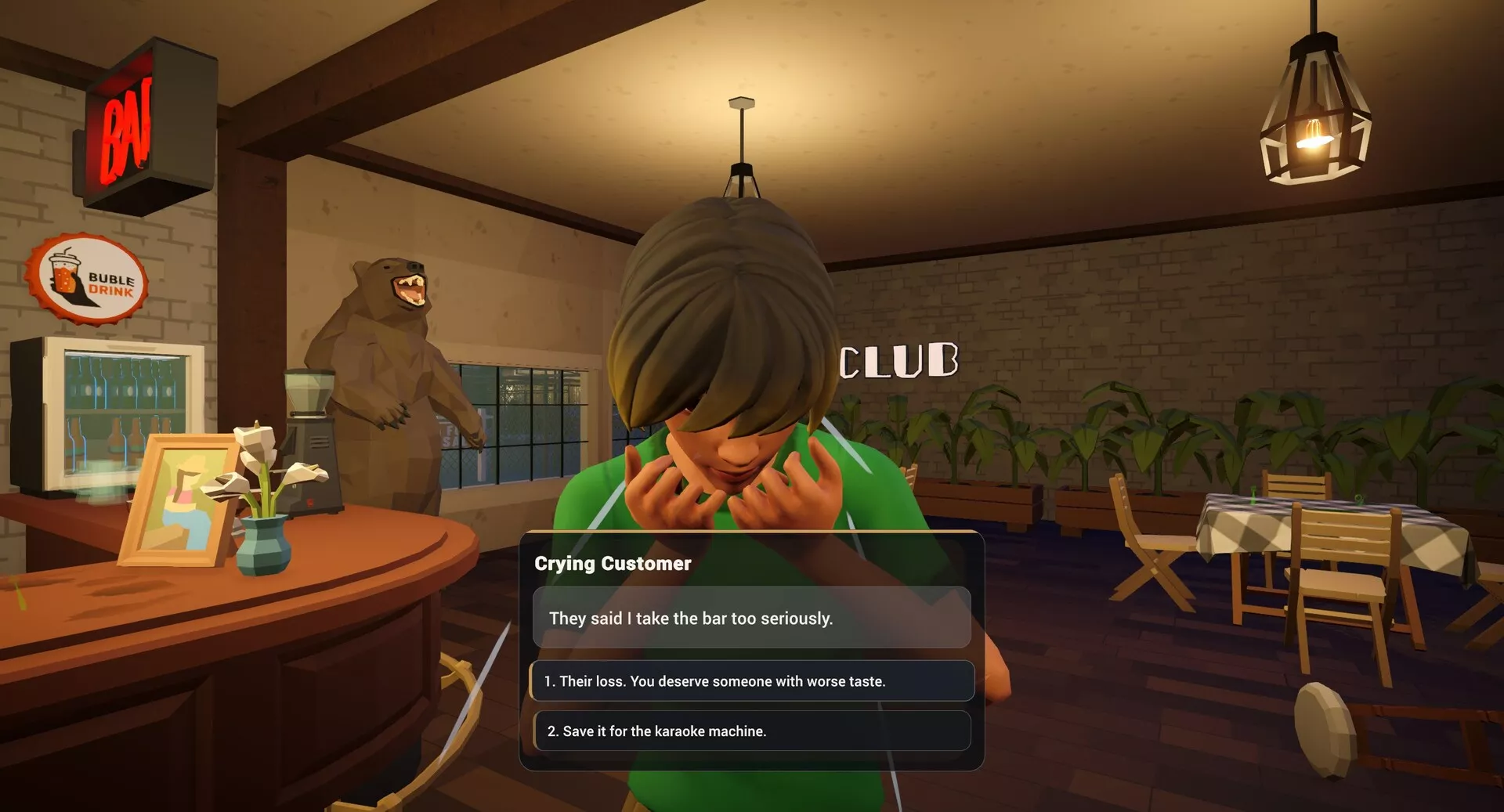 酒吧大乱斗：合作经营模拟器/Barfender: CO-OP Bar Simulator 新游发布