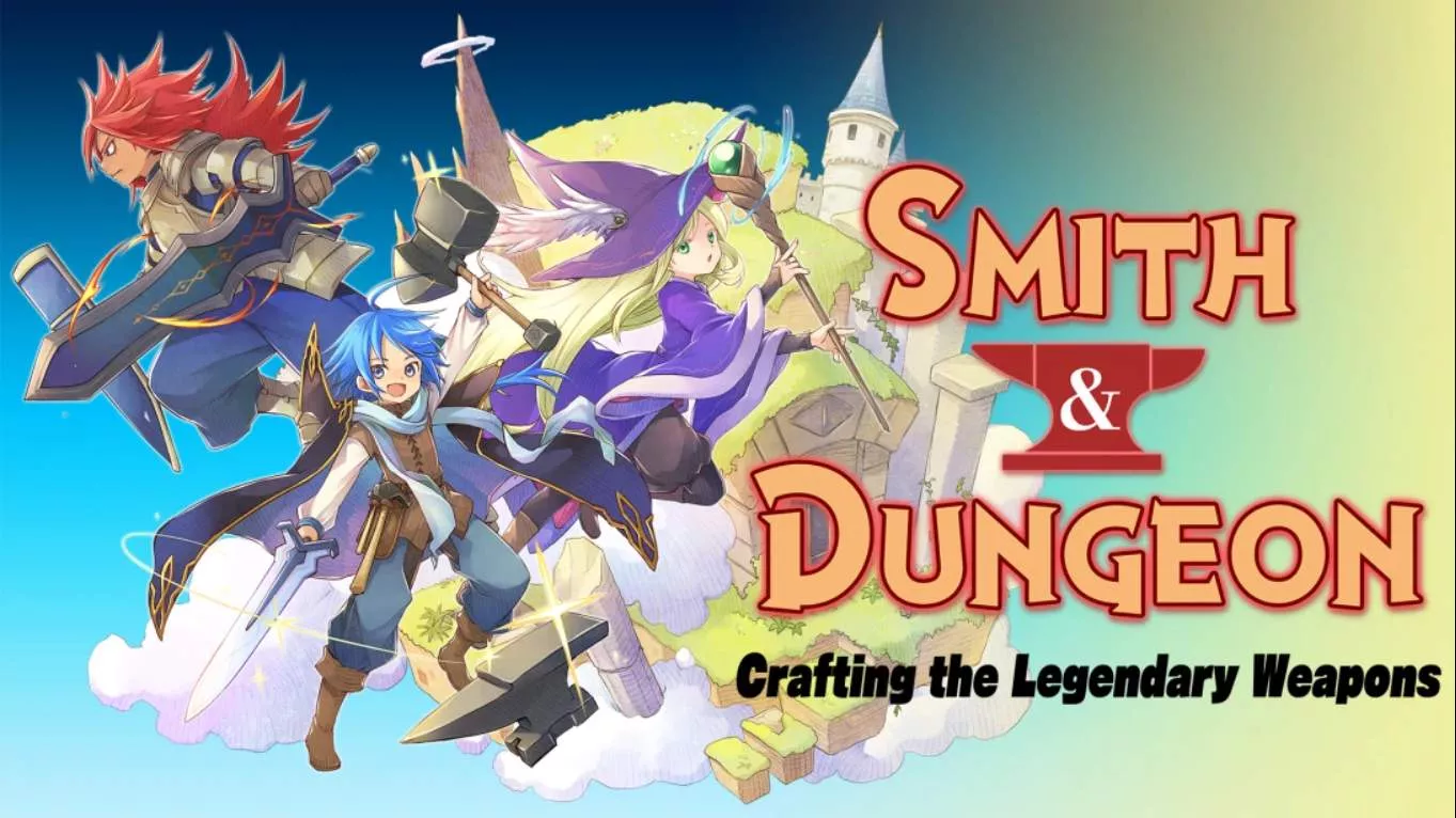【美版】铁匠铺和地牢：寻找！打败魔王的武器 Smith & Dungeon: Crafting the Legendary Weapons 中文客创社区-专注互联网轻资产资源整合与分享客创社区-专注互联网轻资产资源整合与分享