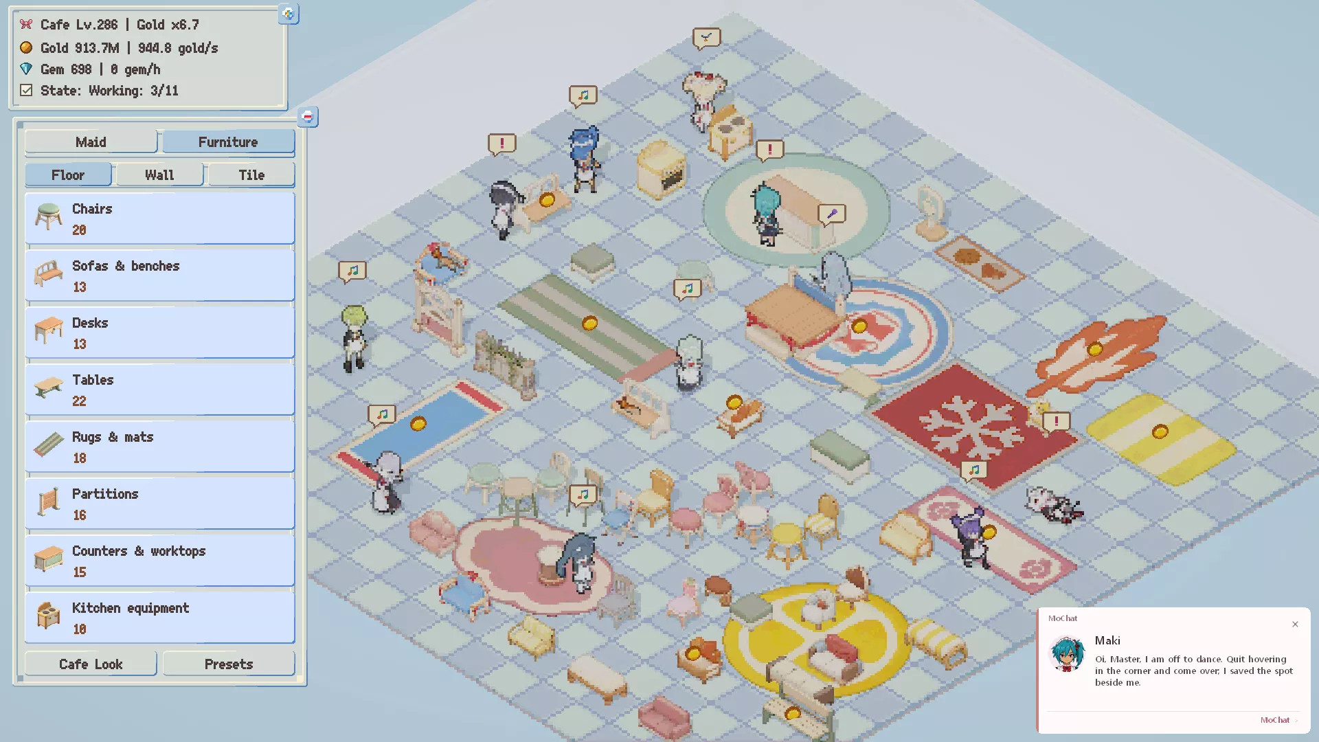 放置像素女仆/Idle Pixel Maids 新游发布 放置像素女仆/Idle Pixel Maids 新游发布