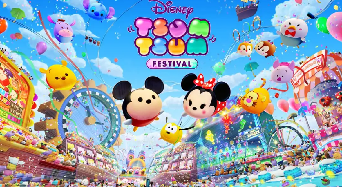 《迪士尼Tsum Tsum 嘉年华 Disney Tsum Tsum》Switch中文版NSP下载 – 含1.0.4补丁客创社区-专注互联网轻资产资源整合与分享客创社区-专注互联网轻资产资源整合与分享