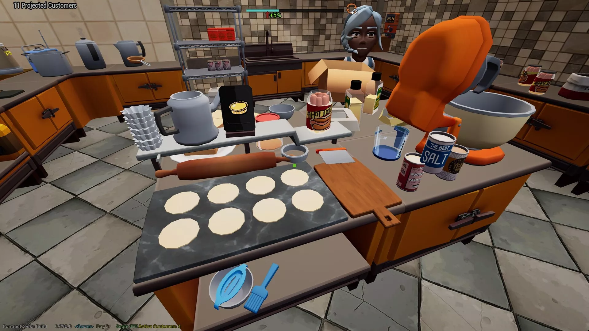 契约厨师/Contract Cooks 新游发布