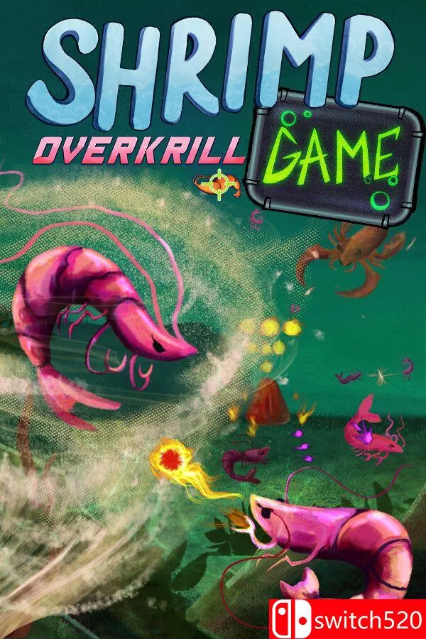 《虾游戏：磷杀过度（SHRIMP GAME: OVERKRILL）》Build 25002215 [中文/繁体/英文/日语]客创社区-专注互联网轻资产资源整合与分享客创社区-专注互联网轻资产资源整合与分享
