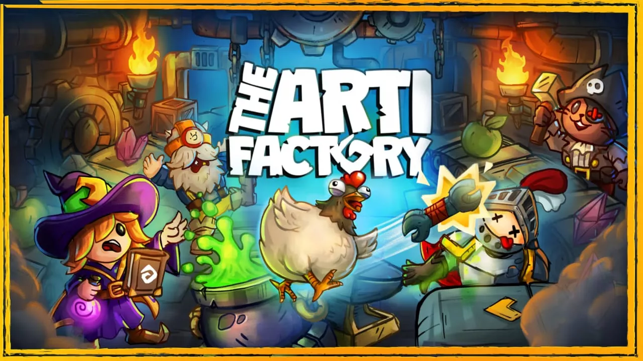 胡闹魔坊丨The Artifactory 胡闹魔坊丨The Artifactory