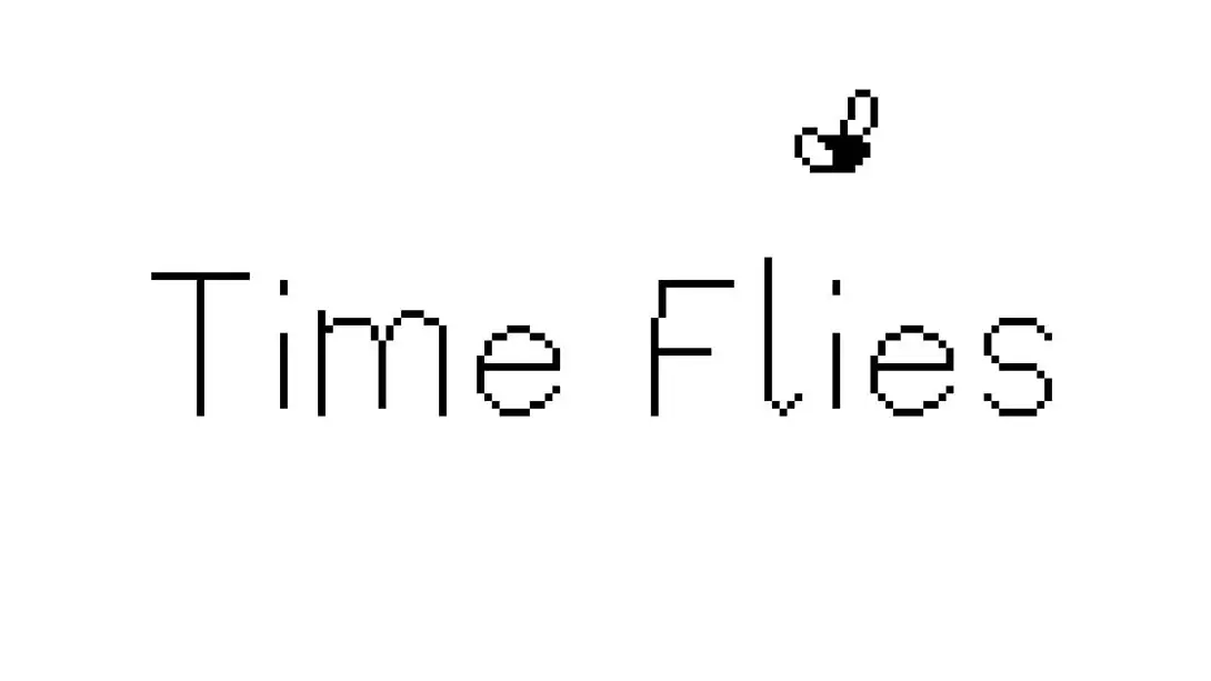【美版】逝者如斯蝇 .Time Flies 中文客创社区-专注互联网轻资产资源整合与分享客创社区-专注互联网轻资产资源整合与分享