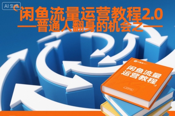 闲鱼流量运营教程2.0——普通人翻身的机会之一客创社区-专注互联网轻资产资源整合与分享客创社区-专注互联网轻资产资源整合与分享
