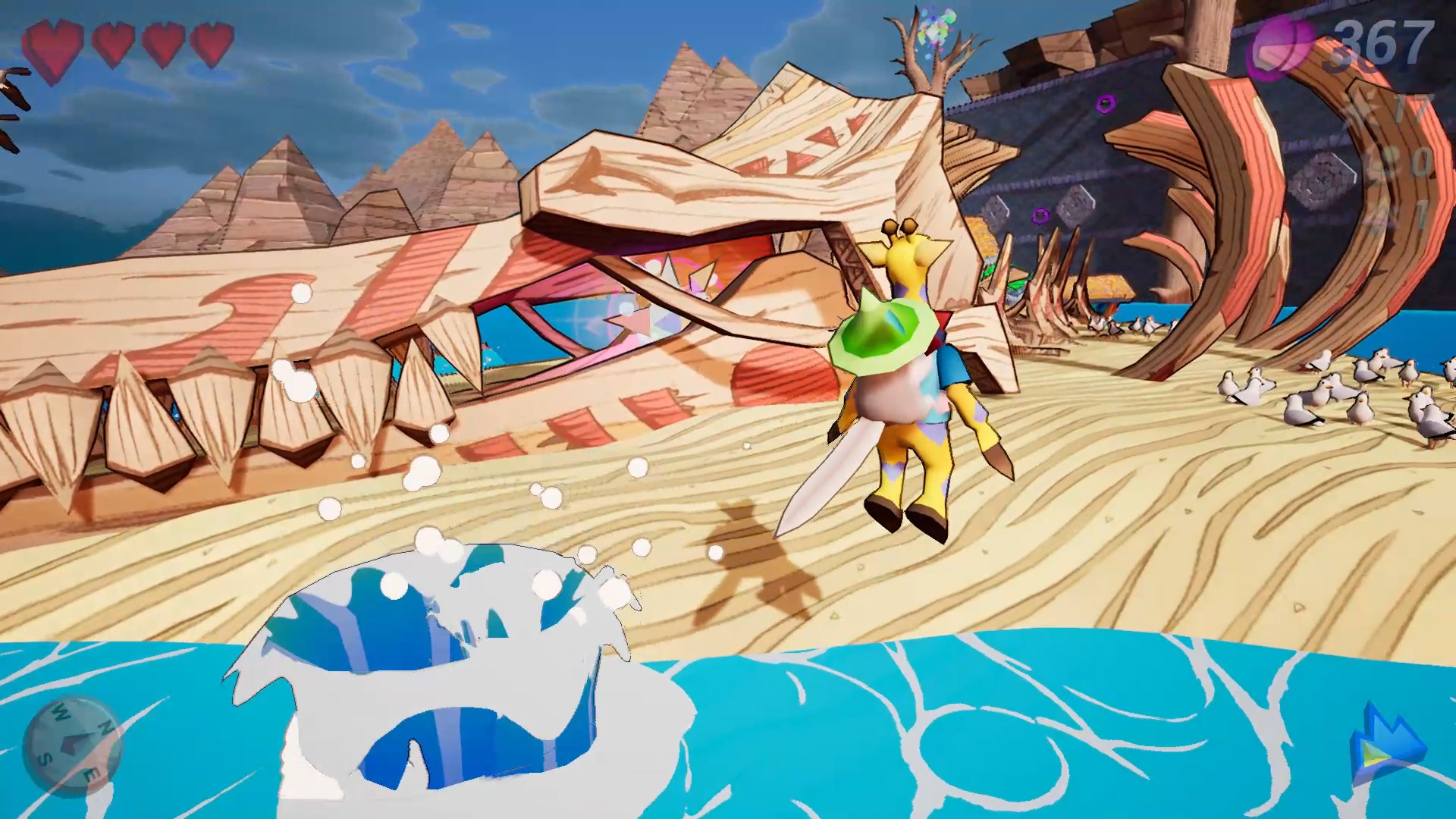 海岸城堡/Castle on the Coast 海岸城堡/Castle on the Coast