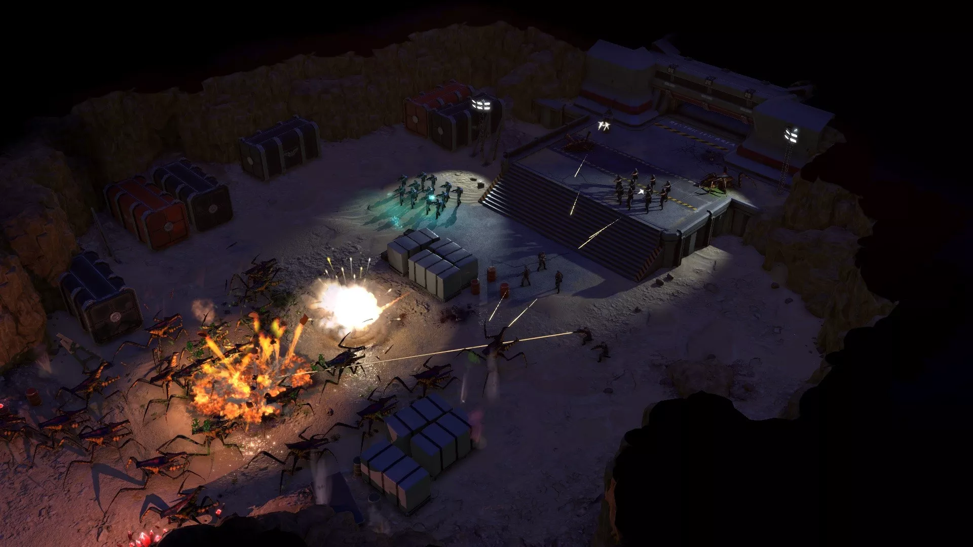 星河战队:人类指挥部/Starship Troopers: Terran Command 版本更新 星河战队:人类指挥部/Starship Troopers: Terran Command 版本更新