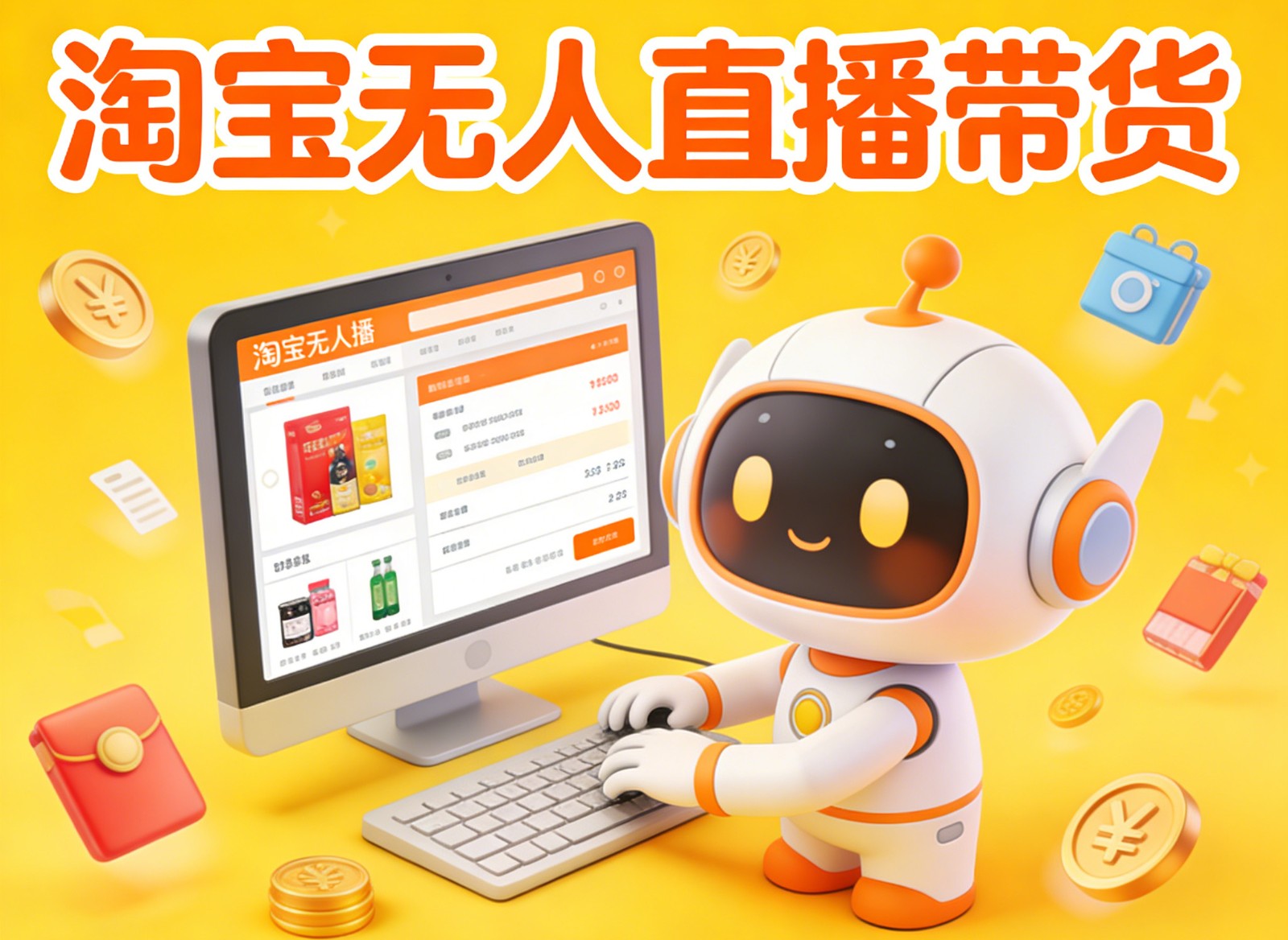 淘宝无人直播带货，24小时自动卖货，月佣金1W+，不违规不封号，不用露脸客创社区-专注互联网轻资产资源整合与分享客创社区-专注互联网轻资产资源整合与分享