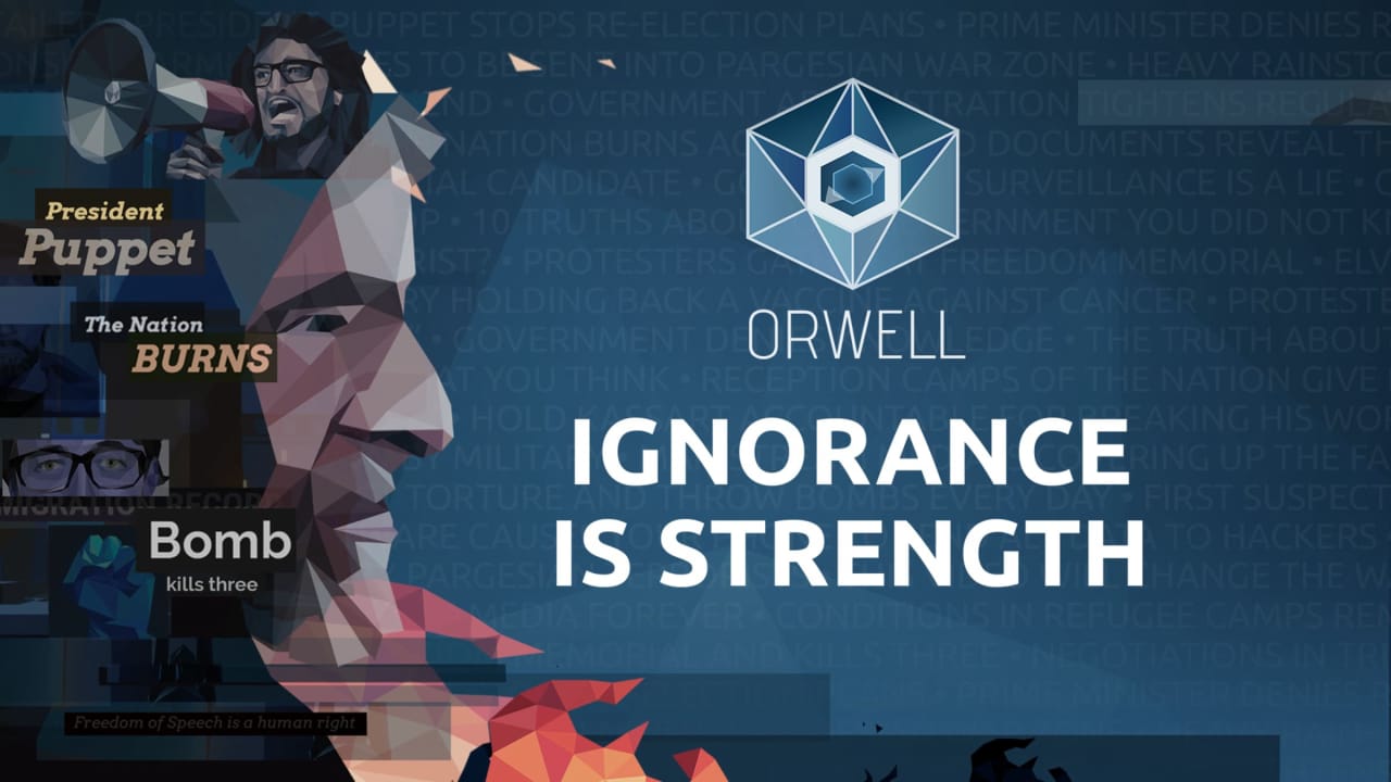 奥威尔 无知就是力量丨Orwell: Ignorance is Strength客创社区-专注互联网轻资产资源整合与分享客创社区-专注互联网轻资产资源整合与分享