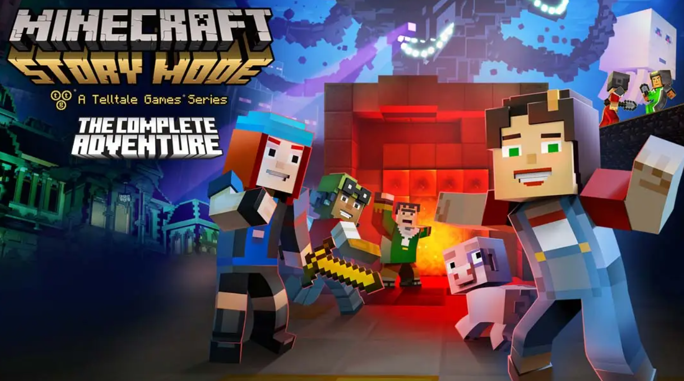 《我的世界：故事模式 – 完整冒险 .Minecraft: Story Mode – The Complete Adventure》Switch美版英文版NSP下载 – 含1.0.0补丁客创社区-专注互联网轻资产资源整合与分享客创社区-专注互联网轻资产资源整合与分享