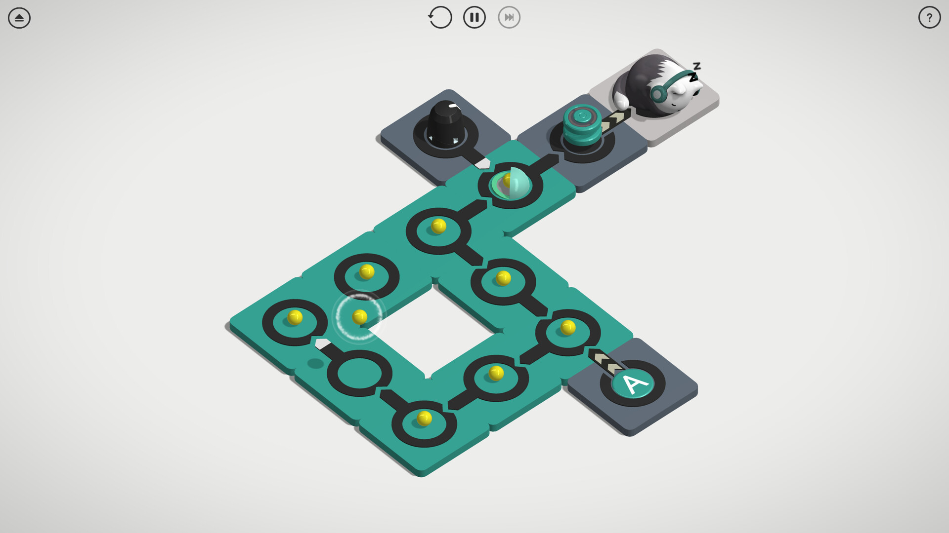 律动环廊/Cadence