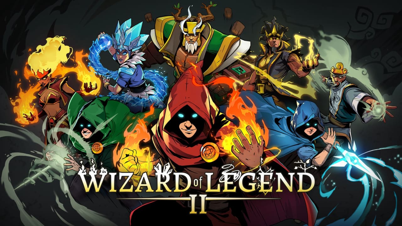 传说法师2丨Wizard of Legend 2-麦子社区