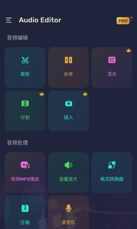 Audio Editor音频编辑 v2.01.47.0214专业版-鱼见海资源网-免费PHP网站源码模板,插件软件网创AI智能体资源分享平台！
