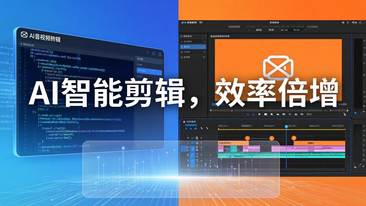 AI剪辑入门到精通实战：千问音视频转写+AI筛选文案+剪映精剪，一套SOP让你剪视频效率翻10倍客创社区-专注互联网轻资产资源整合与分享客创社区-专注互联网轻资产资源整合与分享