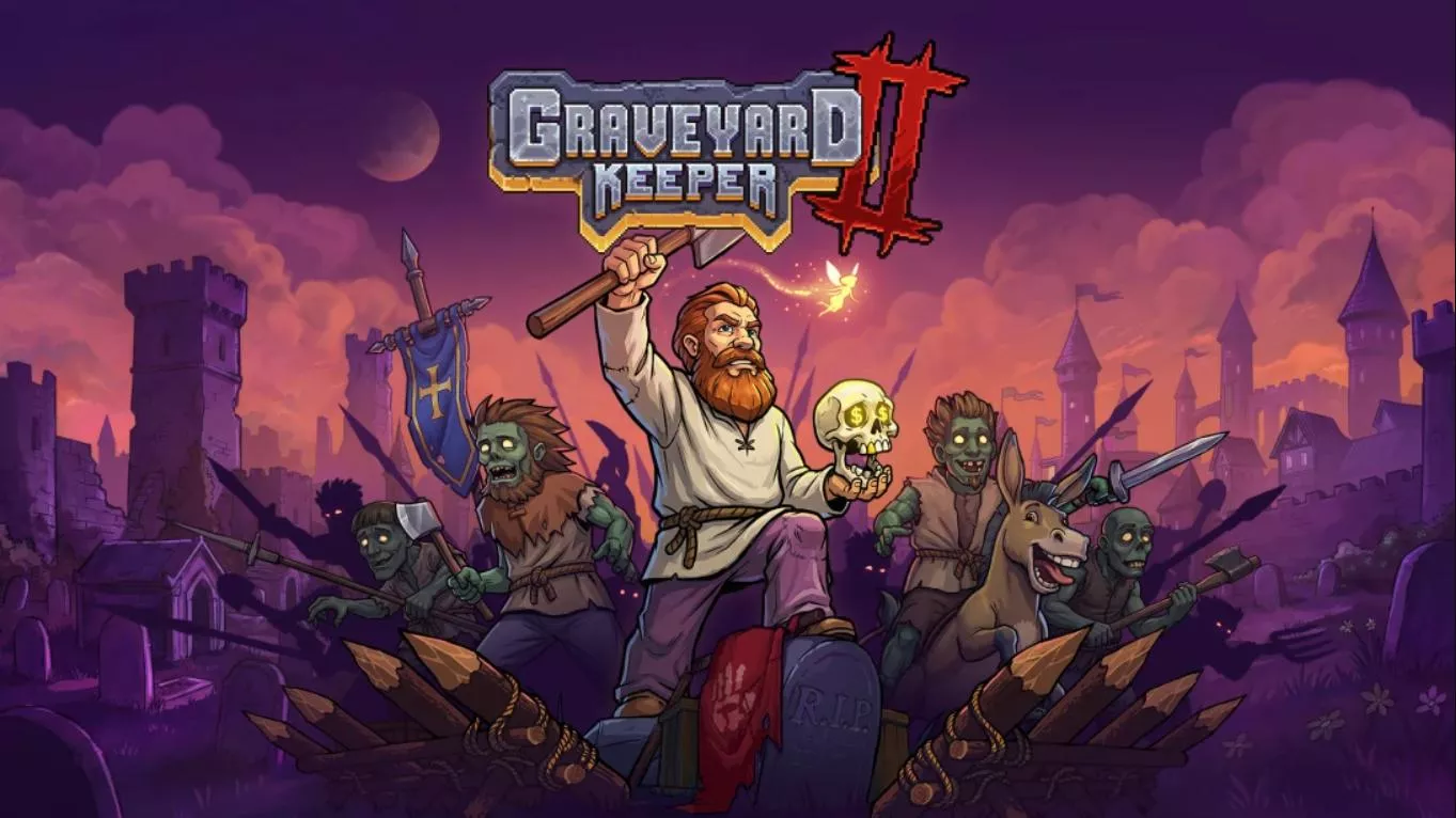 【美版】守墓人2 Graveyard Keeper 2 英语客创社区-专注互联网轻资产资源整合与分享客创社区-专注互联网轻资产资源整合与分享