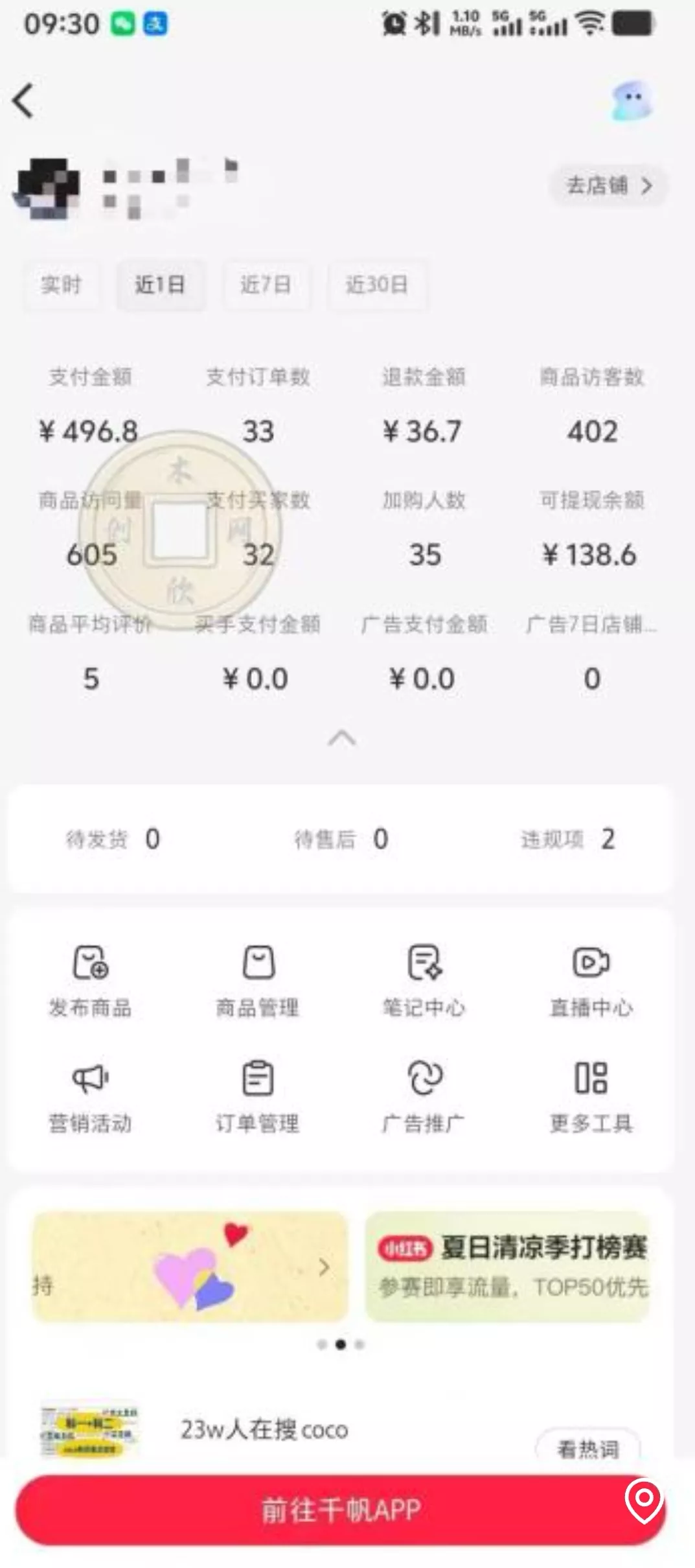 AI赋能小红书虚拟电商，单店单日收益500+，推荐流量+搜索流量