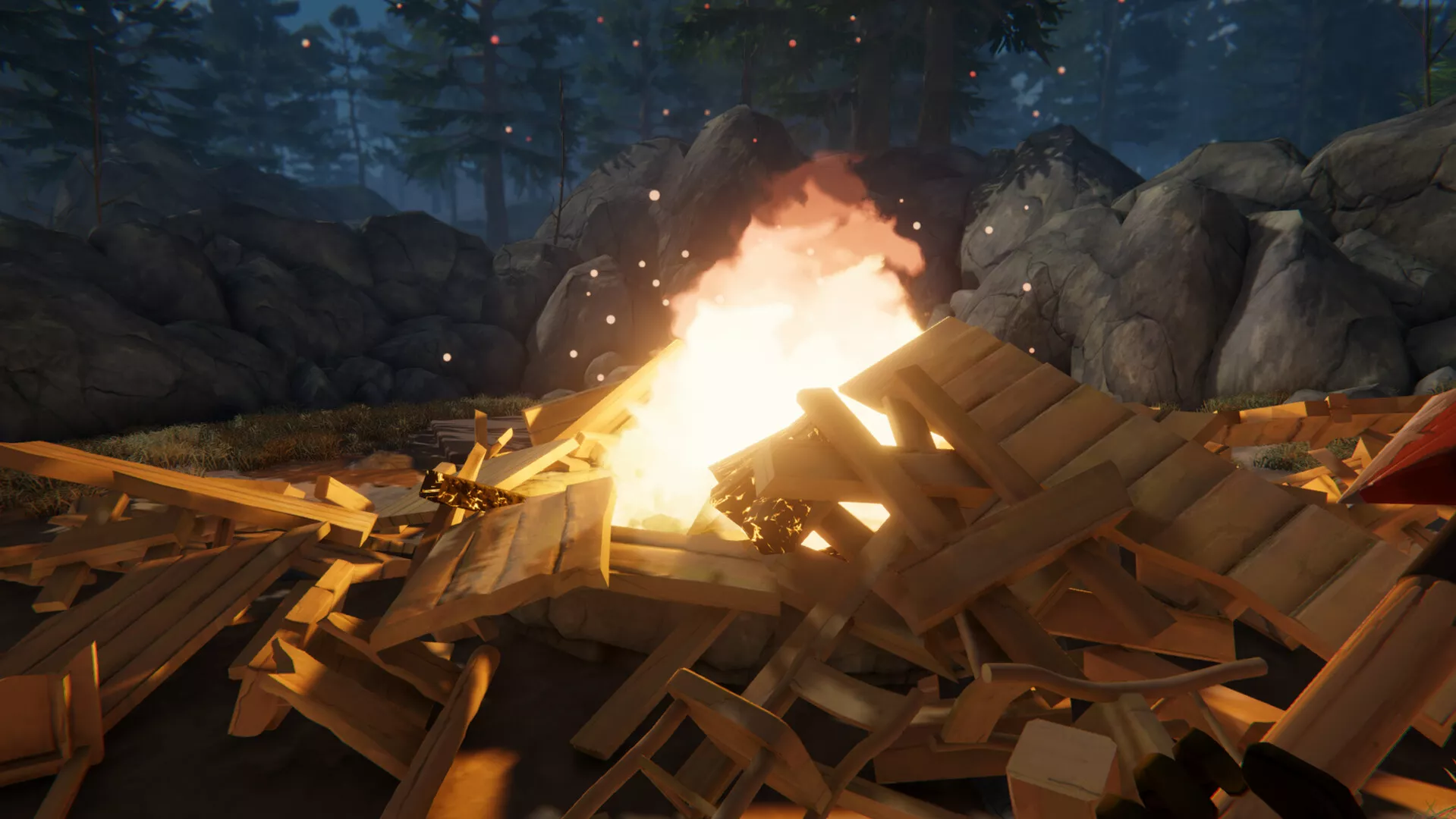 火坑：把东西扔进火里/Fire Pit: Throw Things Into The Fire客创社区-专注互联网轻资产资源整合与分享客创社区-专注互联网轻资产资源整合与分享