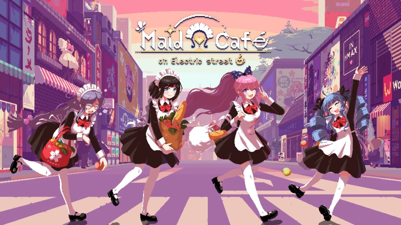 芙哇芙哇女仆咖啡厅丨Maid Cafe on Electric Street客创社区-专注互联网轻资产资源整合与分享客创社区-专注互联网轻资产资源整合与分享