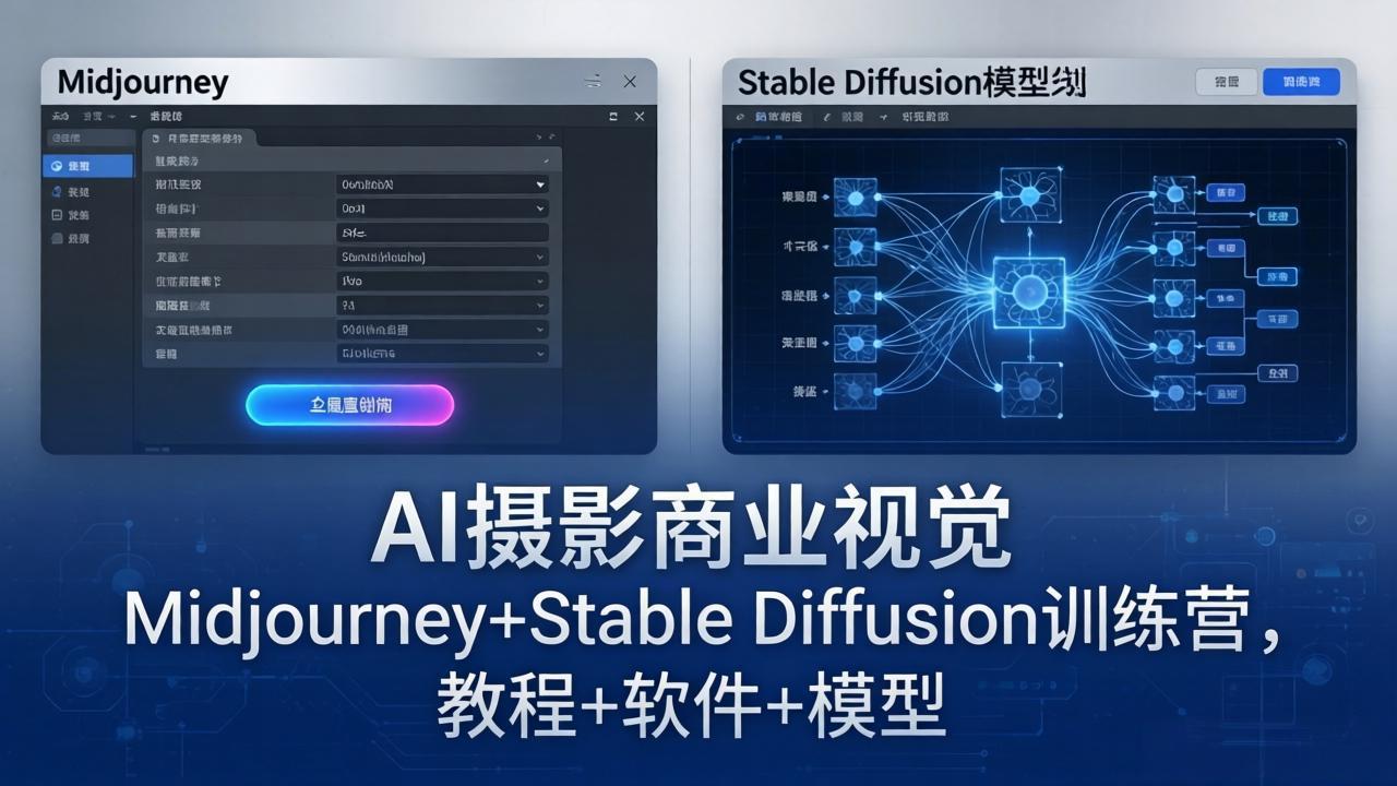 AI摄影商业视觉Midjourney+Stable Diffusion训练营，教程+软件+模型创云资源分享 | 创云网创云网创 | 千项创云 | 千项笔记 | 闪电网创 | 资源站网创 | 网创干货基地 | 网创实战教程 | 网创项目大全 | 网创副业项目 | 网创引流技巧 | 网创变现玩法 | 网创零基础入门 | 网创暴利项目 | 网创蓝海项目 | 网创实操手册 | 网创资料合集 | 网创工具分享 | 网创课程资料 | 网创技术教程 | 网创运营攻略 | 网创赚钱秘籍 | 网创被动收入 | 网创轻资产创业 | 网创低成本项目 | 创云资源库 | 创云副业指南 | 创云创业项目 | 创云干货分享 | 创云实战玩法 | 创云引流脚本 | 创云变现教程 | 创云 AI 工具 | 创云无货源 | 创云 C 单玩法 | 闲鱼无货源教程 | 闲鱼倒卖项目 | 闲鱼虚拟产品 | 闲鱼引流技巧 | 闲鱼开店攻略 | 闲鱼爆款选品 | 闲鱼自动发货 | 闲鱼副业赚钱 | 闲鱼 C 单 2.0 | 闲鱼流量玩法 | 小红书起号教程 | 小红书变现玩法 | 小红书引流攻略 | 小红书爆款文案 | 小红书素材库 | 小红书运营技巧 | 小红书虚拟资源 | 小红书带货项目 | 小红书 AI 作图 | 小红书流量密码 | 淘宝无货源开店 | 淘宝蓝海选品 | 淘宝引流技巧 | 淘宝运营教程 | 淘宝虚拟产品 | 淘宝客变现 | 淘宝爆款打造 | 淘宝新店运营 | 淘宝 C 店玩法 | 淘宝副业项目 | AI 网创项目 | AI 变现教程 | AI 文案生成 | AI 作图赚钱 | AI 视频剪辑 | AI 工具合集 | AI 自动化运营 | AI 虚拟产品 | AI 副业赚钱 | AI 引流脚本 | C 单 2.0 教程 | C 单实战玩法 | C 单引流技巧 | C 单变现攻略 | C 单项目资料 | C 单零基础教学 | C 单暴利玩法 | C 单自动脚本 | C 单流量玩法 | C 单副业项目 | 无货源电商教程 | 无货源选品技巧 | 无货源开店攻略 | 无货源虚拟项目 | 无货源自动发货 | 无货源爆款玩法 | 无货源副业赚钱 | 无货源运营手册 | 无货源工具合集 | 无货源蓝海项目 | 虚拟资源项目 | 虚拟产品变现 | 虚拟资料合集 | 虚拟产品开店 | 虚拟资源引流 | 虚拟产品教程 | 虚拟资源倒卖 | 虚拟产品暴利 | 虚拟资源自动 | 虚拟副业项目 | 副业赚钱项目 | 副业零基础入门 | 副业实操教程 | 副业变现攻略 | 副业引流技巧 | 副业工具合集 | 副业资料大全 | 副业轻资产 | 副业被动收入 | 副业暴利玩法 | 网络创业项目 | 网络赚钱教程 | 网络引流技巧 | 网络变现玩法 | 网络运营攻略 | 网络干货基地 | 网络实战手册 | 网络工具分享 | 网络课程资料 | 网络蓝海项目 | 短视频变现 | 短视频引流 | 短视频教程 | 短视频素材库 | 短视频运营 | 短视频带货 | 短视频脚本 | 短视频爆款 | 短视频 AI 剪辑 | 短视频副业 | 自媒体变现 | 自媒体起号 | 自媒体运营 | 自媒体文案 | 自媒体素材 | 自媒体引流 | 自媒体教程 | 自媒体副业 | 自媒体工具 | 自媒体干货 | 电商运营教程 | 电商引流技巧 | 电商变现玩法 | 电商选品攻略 | 电商工具合集 | 电商开店教程 | 电商爆款打造 | 电商虚拟项目 | 电商副业赚钱 | 电商蓝海项目 | 引流技术教程 | 精准引流玩法 | 全自动引流 | 私域引流技巧 | 社群引流攻略 | 短视频引流 | 图文引流教程 | 引流脚本合集 | 引流干货基地 | 引流实战玩法 | 变现技巧大全 | 变现项目合集 | 变现实操教程 | 变现工具分享 | 变现攻略手册 | 暴利变现玩法 | 被动变现项目 | 轻资产变现 | 虚拟变现教程 | 副业变现秘籍 | 千像网创资源 | 千像副业教程 | 千像引流干货 | 闪电网创项目 | 闪电变现玩法 | 闪电副业赚钱 | 资源站网创库 | 资源站副业集 | 资源站引流技 | 资源站变现法创云网创