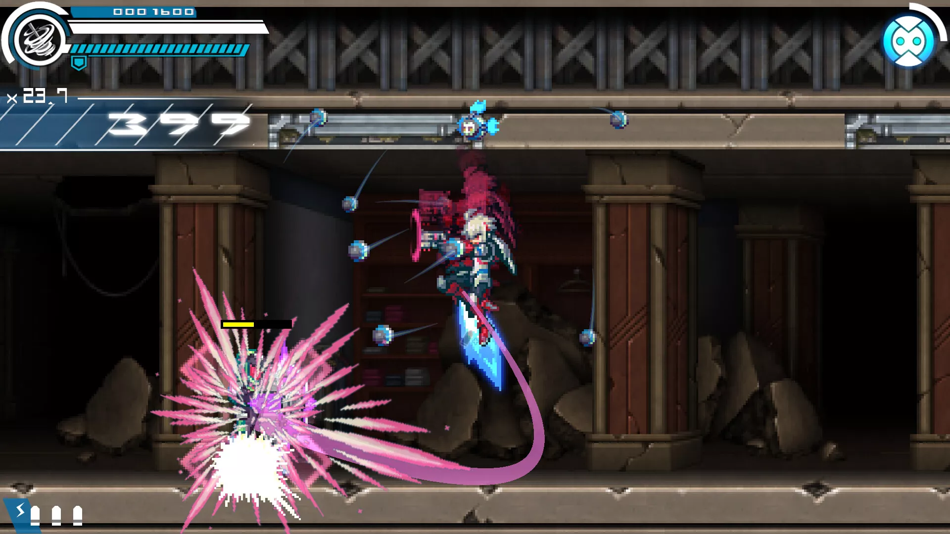 银白钢铁X 1+2 双重收藏辑/Gunvolt Chronicles: Luminous Avenger iX 1+2 Dual Collection 新游发布客创社区-专注互联网轻资产资源整合与分享客创社区-专注互联网轻资产资源整合与分享
