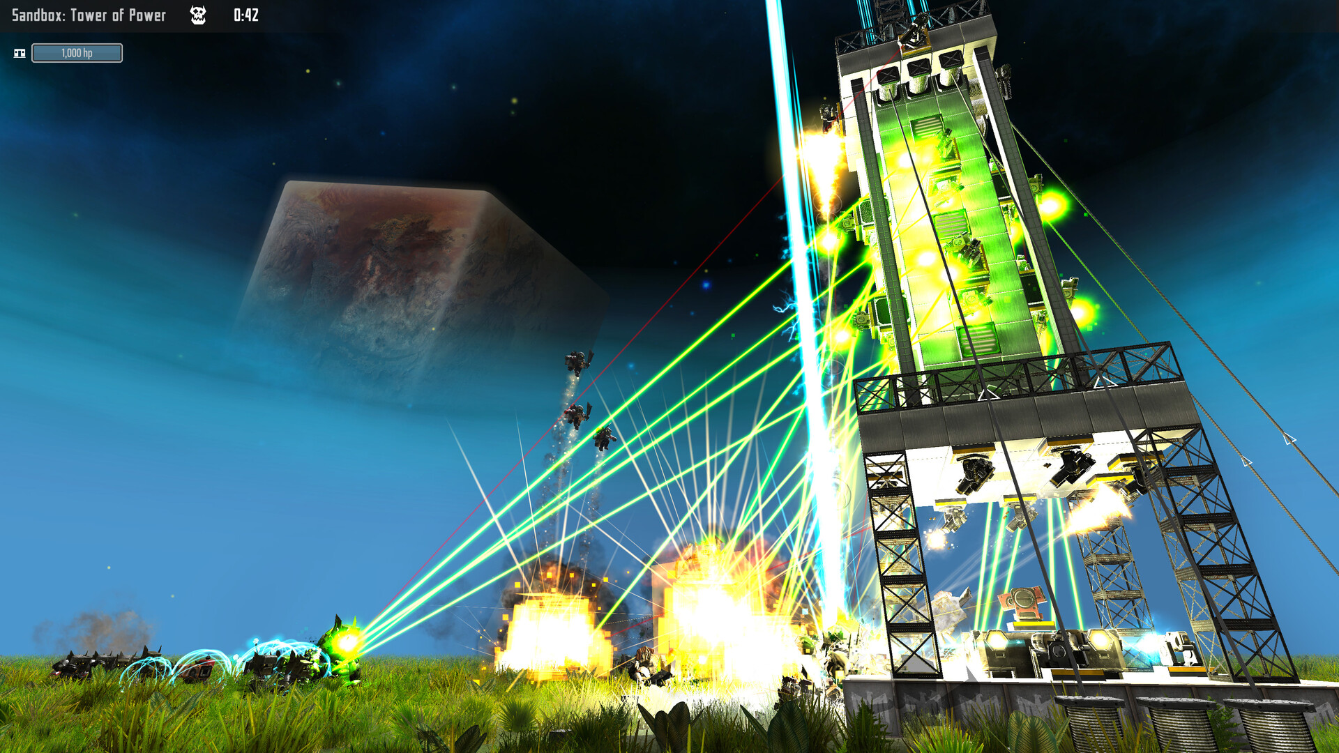 方块堡垒2/Block Fortress 2