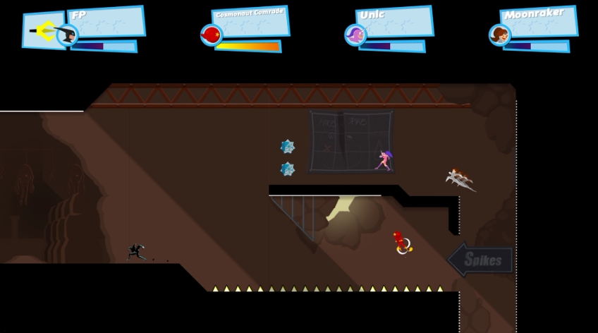 PC游戏《极速奔跑者 SpeedRunners》中文+Build.21375848客创社区-专注互联网轻资产资源整合与分享客创社区-专注互联网轻资产资源整合与分享