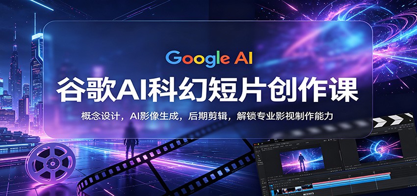 谷歌AI科幻短片创作课：概念设计，AI影像生成，后期剪辑，解锁专业影视制作能力创云资源分享 | 创云网创云网创 | 千项创云 | 千项笔记 | 闪电网创 | 资源站网创 | 网创干货基地 | 网创实战教程 | 网创项目大全 | 网创副业项目 | 网创引流技巧 | 网创变现玩法 | 网创零基础入门 | 网创暴利项目 | 网创蓝海项目 | 网创实操手册 | 网创资料合集 | 网创工具分享 | 网创课程资料 | 网创技术教程 | 网创运营攻略 | 网创赚钱秘籍 | 网创被动收入 | 网创轻资产创业 | 网创低成本项目 | 创云资源库 | 创云副业指南 | 创云创业项目 | 创云干货分享 | 创云实战玩法 | 创云引流脚本 | 创云变现教程 | 创云 AI 工具 | 创云无货源 | 创云 C 单玩法 | 闲鱼无货源教程 | 闲鱼倒卖项目 | 闲鱼虚拟产品 | 闲鱼引流技巧 | 闲鱼开店攻略 | 闲鱼爆款选品 | 闲鱼自动发货 | 闲鱼副业赚钱 | 闲鱼 C 单 2.0 | 闲鱼流量玩法 | 小红书起号教程 | 小红书变现玩法 | 小红书引流攻略 | 小红书爆款文案 | 小红书素材库 | 小红书运营技巧 | 小红书虚拟资源 | 小红书带货项目 | 小红书 AI 作图 | 小红书流量密码 | 淘宝无货源开店 | 淘宝蓝海选品 | 淘宝引流技巧 | 淘宝运营教程 | 淘宝虚拟产品 | 淘宝客变现 | 淘宝爆款打造 | 淘宝新店运营 | 淘宝 C 店玩法 | 淘宝副业项目 | AI 网创项目 | AI 变现教程 | AI 文案生成 | AI 作图赚钱 | AI 视频剪辑 | AI 工具合集 | AI 自动化运营 | AI 虚拟产品 | AI 副业赚钱 | AI 引流脚本 | C 单 2.0 教程 | C 单实战玩法 | C 单引流技巧 | C 单变现攻略 | C 单项目资料 | C 单零基础教学 | C 单暴利玩法 | C 单自动脚本 | C 单流量玩法 | C 单副业项目 | 无货源电商教程 | 无货源选品技巧 | 无货源开店攻略 | 无货源虚拟项目 | 无货源自动发货 | 无货源爆款玩法 | 无货源副业赚钱 | 无货源运营手册 | 无货源工具合集 | 无货源蓝海项目 | 虚拟资源项目 | 虚拟产品变现 | 虚拟资料合集 | 虚拟产品开店 | 虚拟资源引流 | 虚拟产品教程 | 虚拟资源倒卖 | 虚拟产品暴利 | 虚拟资源自动 | 虚拟副业项目 | 副业赚钱项目 | 副业零基础入门 | 副业实操教程 | 副业变现攻略 | 副业引流技巧 | 副业工具合集 | 副业资料大全 | 副业轻资产 | 副业被动收入 | 副业暴利玩法 | 网络创业项目 | 网络赚钱教程 | 网络引流技巧 | 网络变现玩法 | 网络运营攻略 | 网络干货基地 | 网络实战手册 | 网络工具分享 | 网络课程资料 | 网络蓝海项目 | 短视频变现 | 短视频引流 | 短视频教程 | 短视频素材库 | 短视频运营 | 短视频带货 | 短视频脚本 | 短视频爆款 | 短视频 AI 剪辑 | 短视频副业 | 自媒体变现 | 自媒体起号 | 自媒体运营 | 自媒体文案 | 自媒体素材 | 自媒体引流 | 自媒体教程 | 自媒体副业 | 自媒体工具 | 自媒体干货 | 电商运营教程 | 电商引流技巧 | 电商变现玩法 | 电商选品攻略 | 电商工具合集 | 电商开店教程 | 电商爆款打造 | 电商虚拟项目 | 电商副业赚钱 | 电商蓝海项目 | 引流技术教程 | 精准引流玩法 | 全自动引流 | 私域引流技巧 | 社群引流攻略 | 短视频引流 | 图文引流教程 | 引流脚本合集 | 引流干货基地 | 引流实战玩法 | 变现技巧大全 | 变现项目合集 | 变现实操教程 | 变现工具分享 | 变现攻略手册 | 暴利变现玩法 | 被动变现项目 | 轻资产变现 | 虚拟变现教程 | 副业变现秘籍 | 千像网创资源 | 千像副业教程 | 千像引流干货 | 闪电网创项目 | 闪电变现玩法 | 闪电副业赚钱 | 资源站网创库 | 资源站副业集 | 资源站引流技 | 资源站变现法创云网创