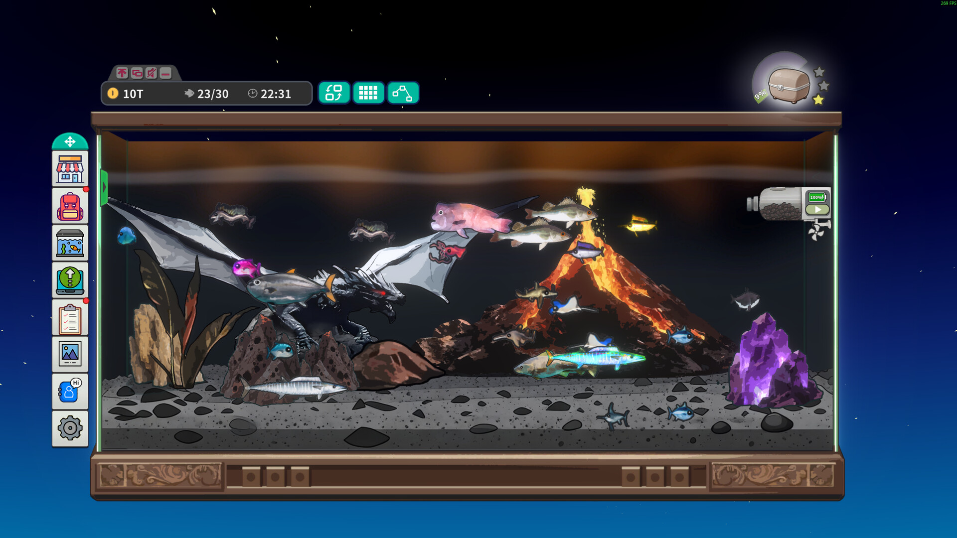 桌面鱼老板：放置好时光/Idlequarium-麦子社区