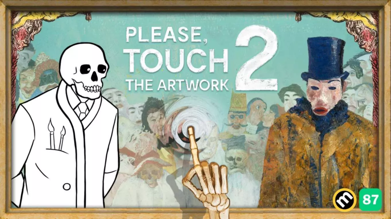 【美版】请，触摸艺术品 2 .Please, Touch The Artwork 2 中文-软件百科