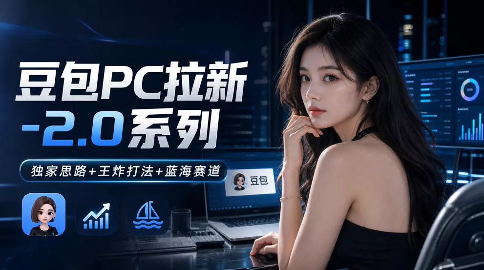 豆包PC拉新2.0系列-独家思路+王炸打法+蓝海赛道客创社区-专注互联网轻资产资源整合与分享客创社区-专注互联网轻资产资源整合与分享