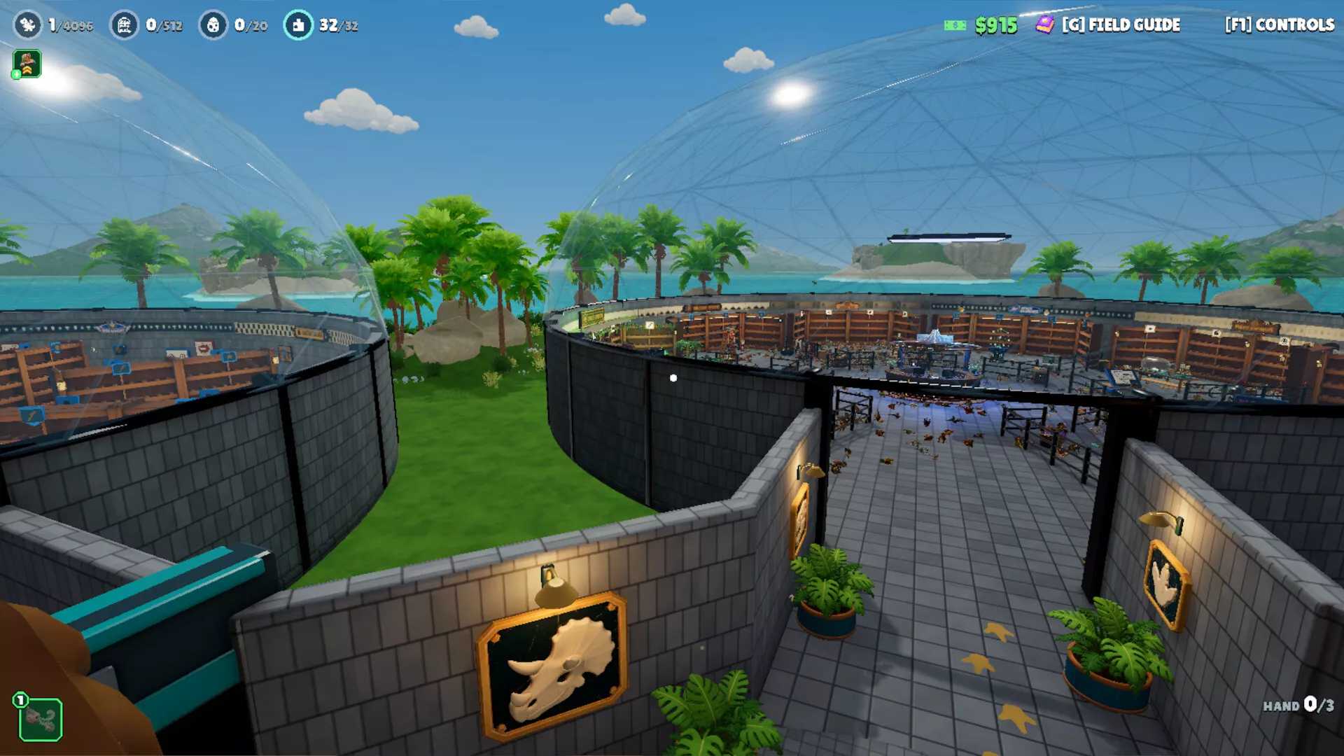 恐龙乐园：整理大作战/Dino Dome: Tidy Up! 新游发布