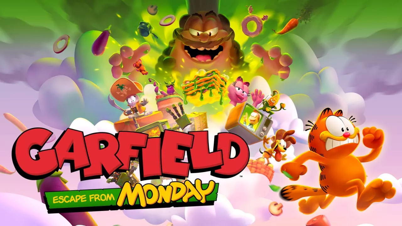 加菲猫：逃离星期一丨Garfield: Escape from Monday客创社区-专注互联网轻资产资源整合与分享客创社区-专注互联网轻资产资源整合与分享