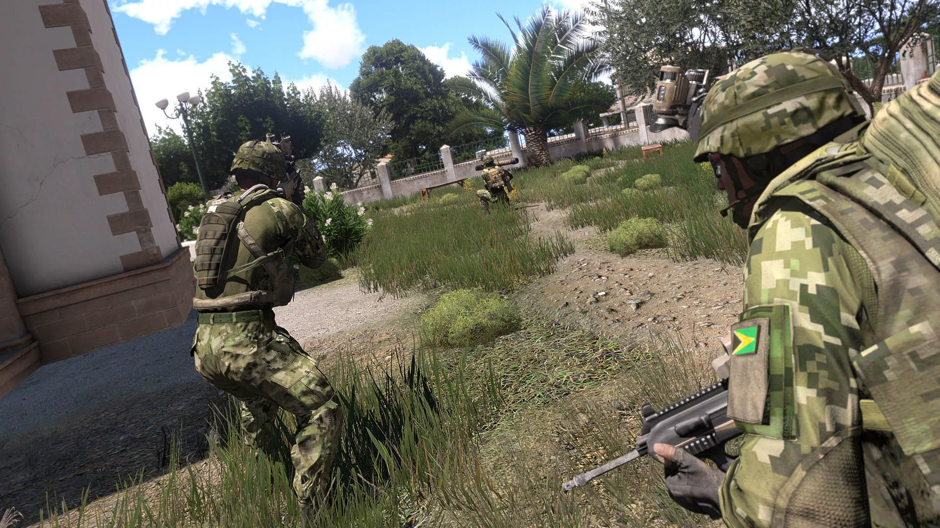 武装突袭3/Arma 3 版本更新