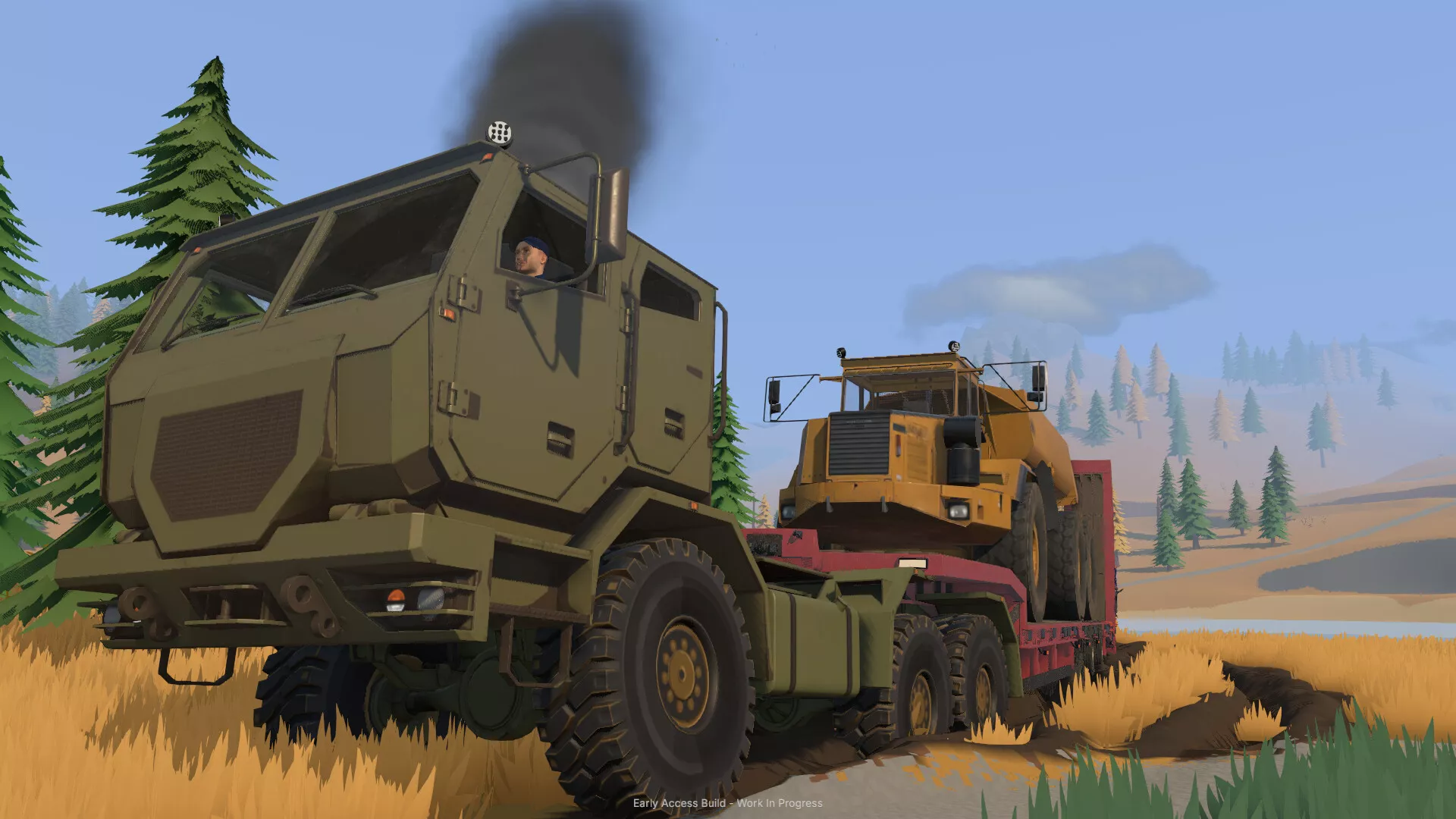 土方工程模拟器/Groundwork Simulator 新游发布 土方工程模拟器/Groundwork Simulator 新游发布