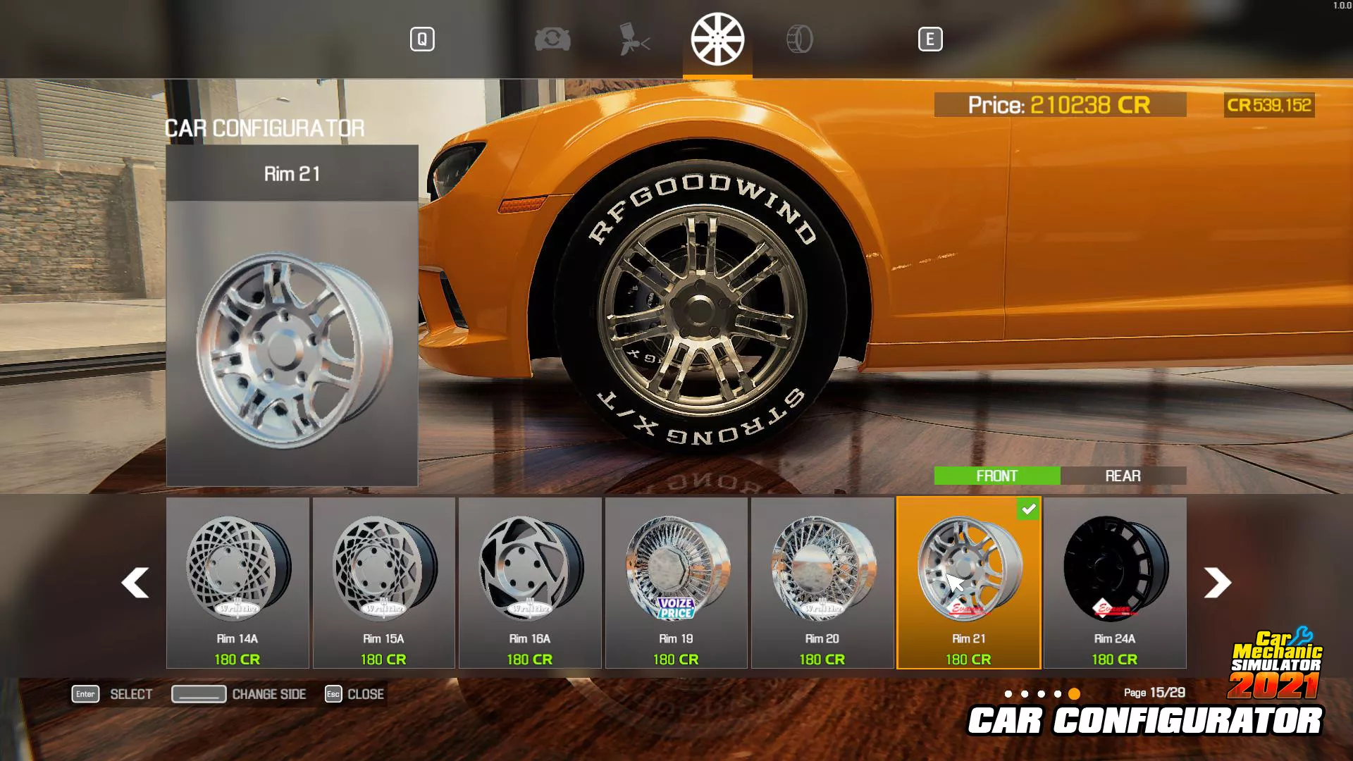 汽车修理工模拟2021/Car Mechanic Simulator 2021 版本更新 汽车修理工模拟2021/Car Mechanic Simulator 2021 版本更新
