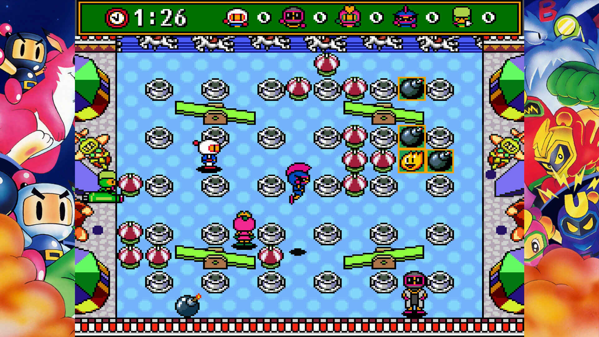 超级炸弹人合集/SUPER BOMBERMAN COLLECTION