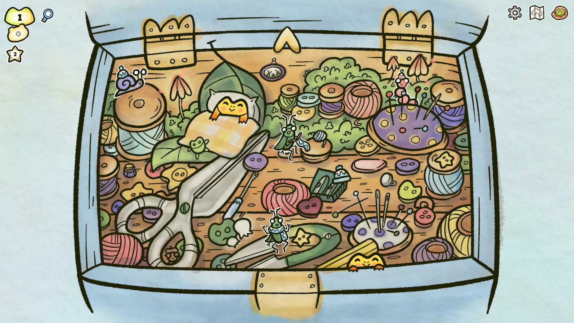 寻找青蛙：枝村篇/Find My Frogs: Branches 新游发布