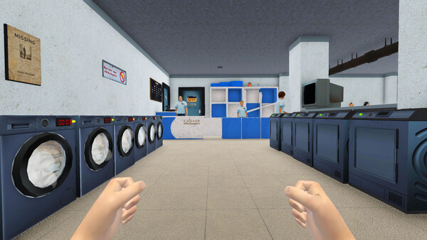 《洗衣店模拟器/Laundry Store Simulator》PC中文版下载-含v6.1.18-麦子社区