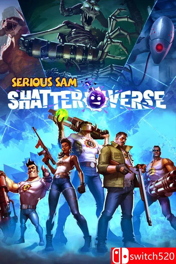 《英雄萨姆：破碎宇宙（Serious Sam: Shatterverse）》官方中文 [中文/繁体/英文/日语]客创社区-专注互联网轻资产资源整合与分享客创社区-专注互联网轻资产资源整合与分享