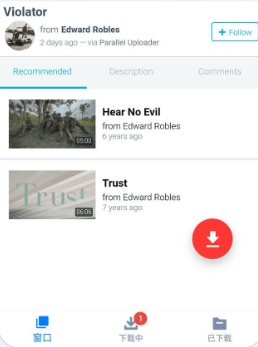 视频下载器 Video Downloader v2.5.2专业版客创社区-专注互联网轻资产资源整合与分享客创社区-专注互联网轻资产资源整合与分享