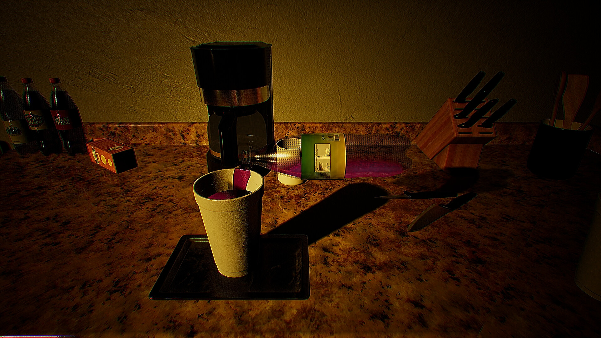 墓地夜班/The Cemetery Shift