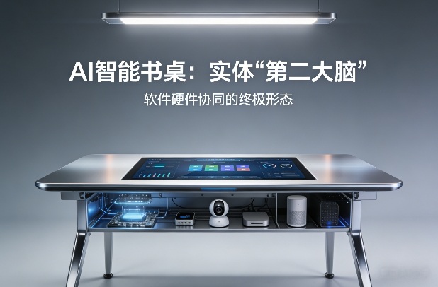 AI智能书桌搭建，构建你的实体“第二大脑”，软件硬件协同的终极形态 - 鱼见海科技效率提升指南 | 鱼见海科技-鱼见海资源网-免费PHP网站源码模板,插件软件网创AI智能体资源分享平台！