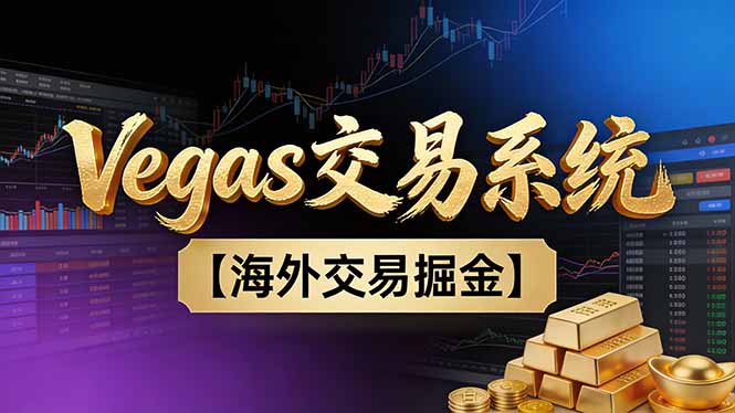 【普通人也可以成为操盘手第二期】Vegas交易技术+聪明软件，日赚50-100U客创社区-专注互联网轻资产资源整合与分享客创社区-专注互联网轻资产资源整合与分享