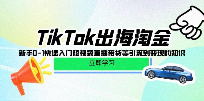 (10035期)TikTok-出海淘金，新手0-1快速入门短视频直播带货等引流到变现的知识客创社 - 专注互联网轻资产创业及网络项目资源整合与分享客创社 - 专注互联网轻资产创业及网络项目资源整合与分享