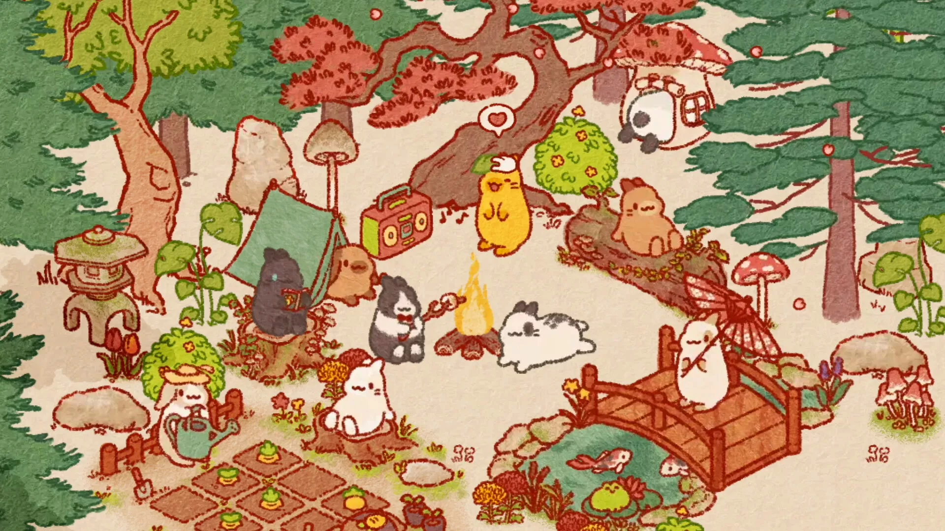 兔兔岛/Usagi Shima: Bunny Island 新游发布客创社区-专注互联网轻资产资源整合与分享客创社区-专注互联网轻资产资源整合与分享