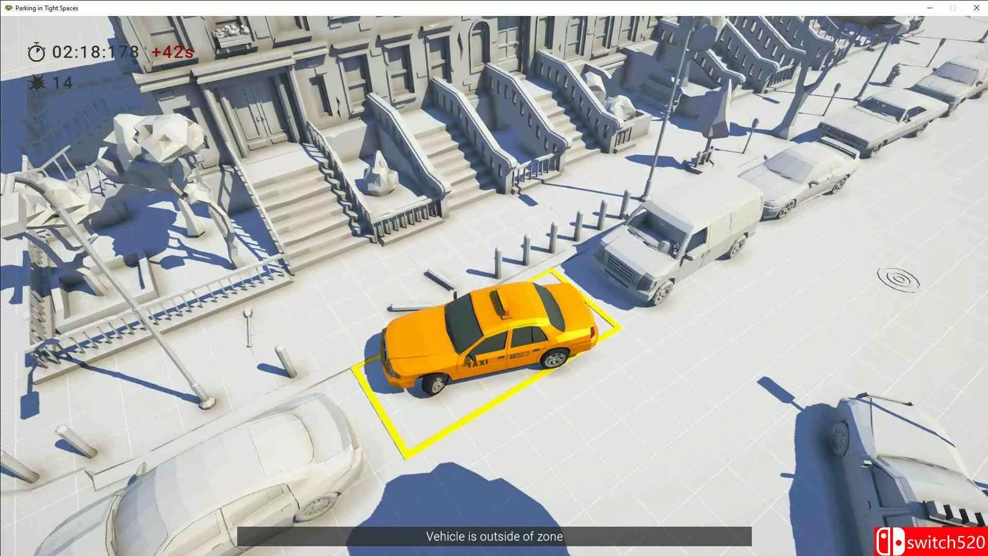《狭窄空间停车（Parking in Tight Spaces）》官方中文 [中文/英文]